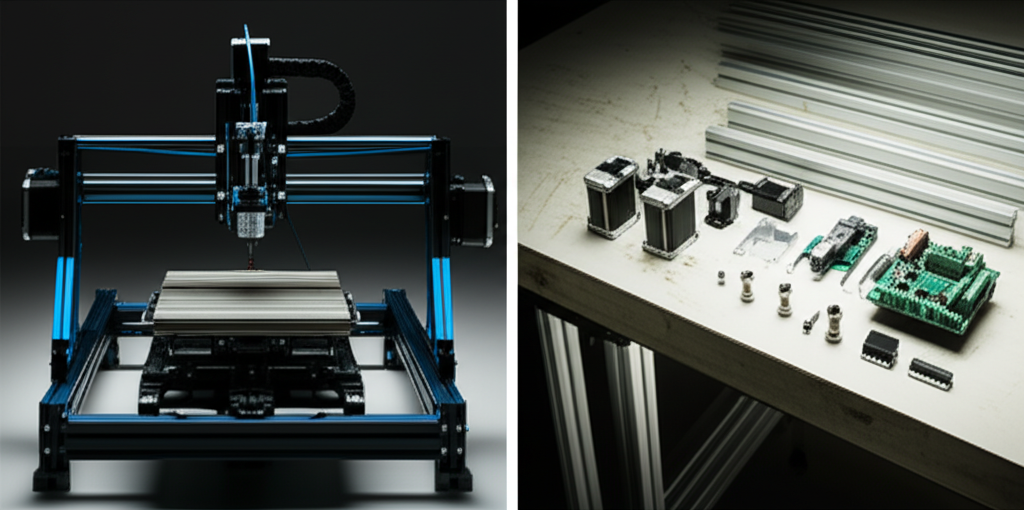 &lsquo;CNC: Construir vs Comprar: La Filosofía de un Maker&rsquo;