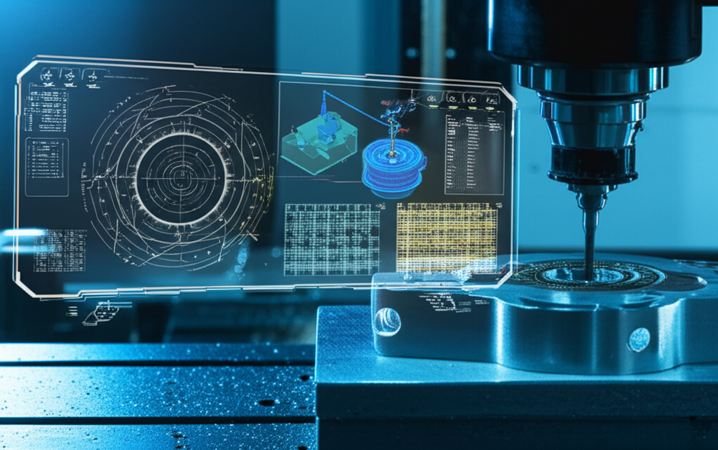 Software CNC: La Guía Definitiva para Entender CAD, CAM y Control