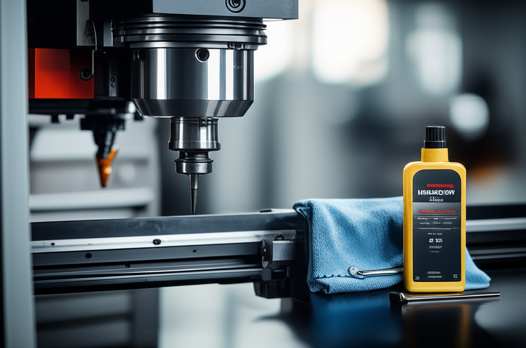 Guía de Mantenimiento Preventivo para tu Fresadora CNC