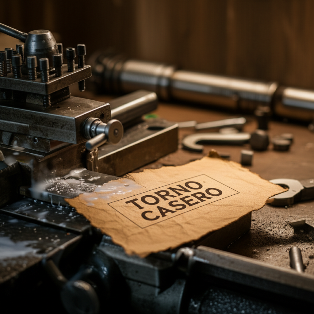 &lsquo;La Historia de Mi Taller: Cómo Construí un Torno para Construir un Taladro&rsquo;